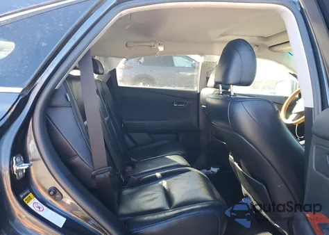 2010 Lexus Rx 350 z USA, uszkodzony, nr VIN 2T2BK1BA4AC073471